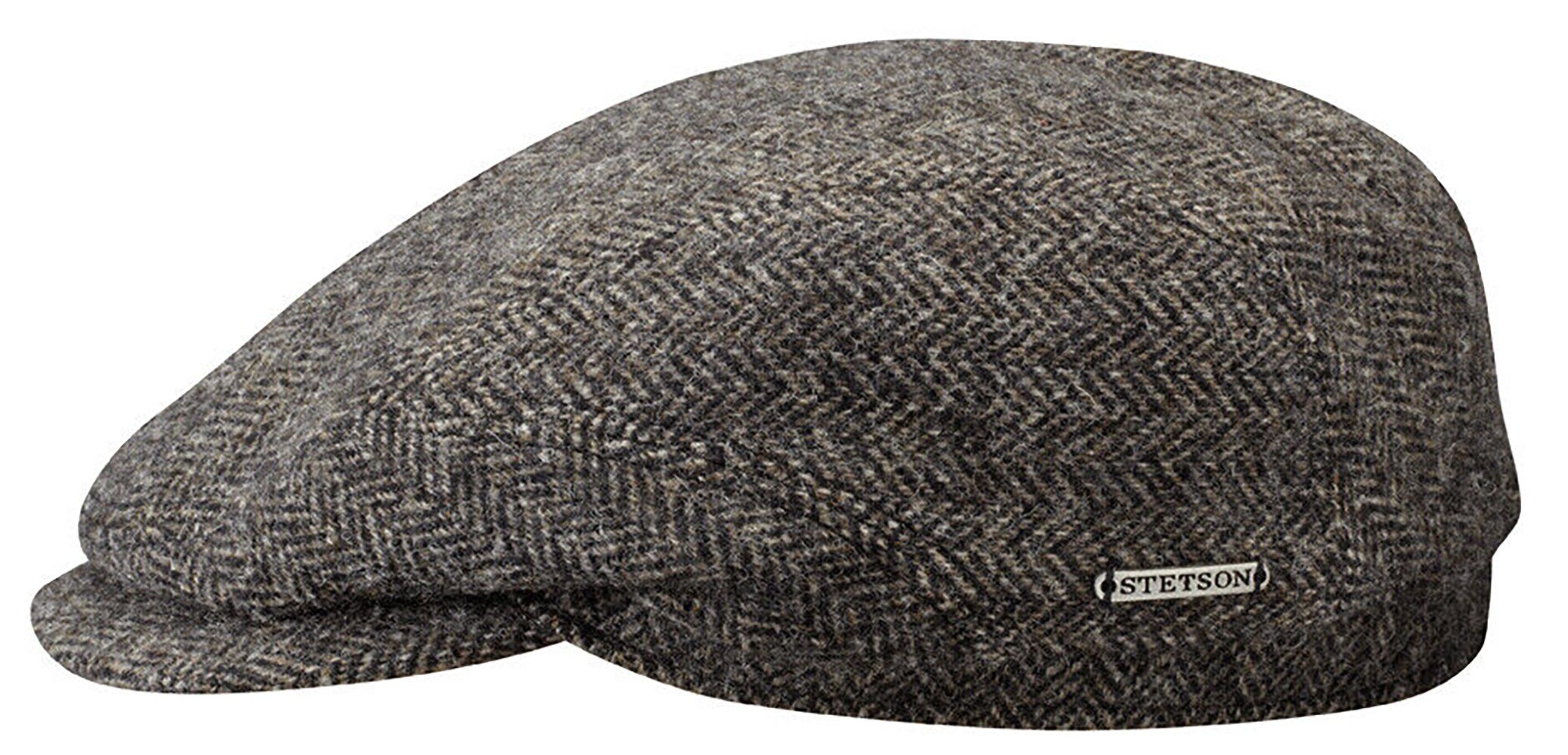 Stetson Flat Cap Belfast Classic Wool Made in the EU