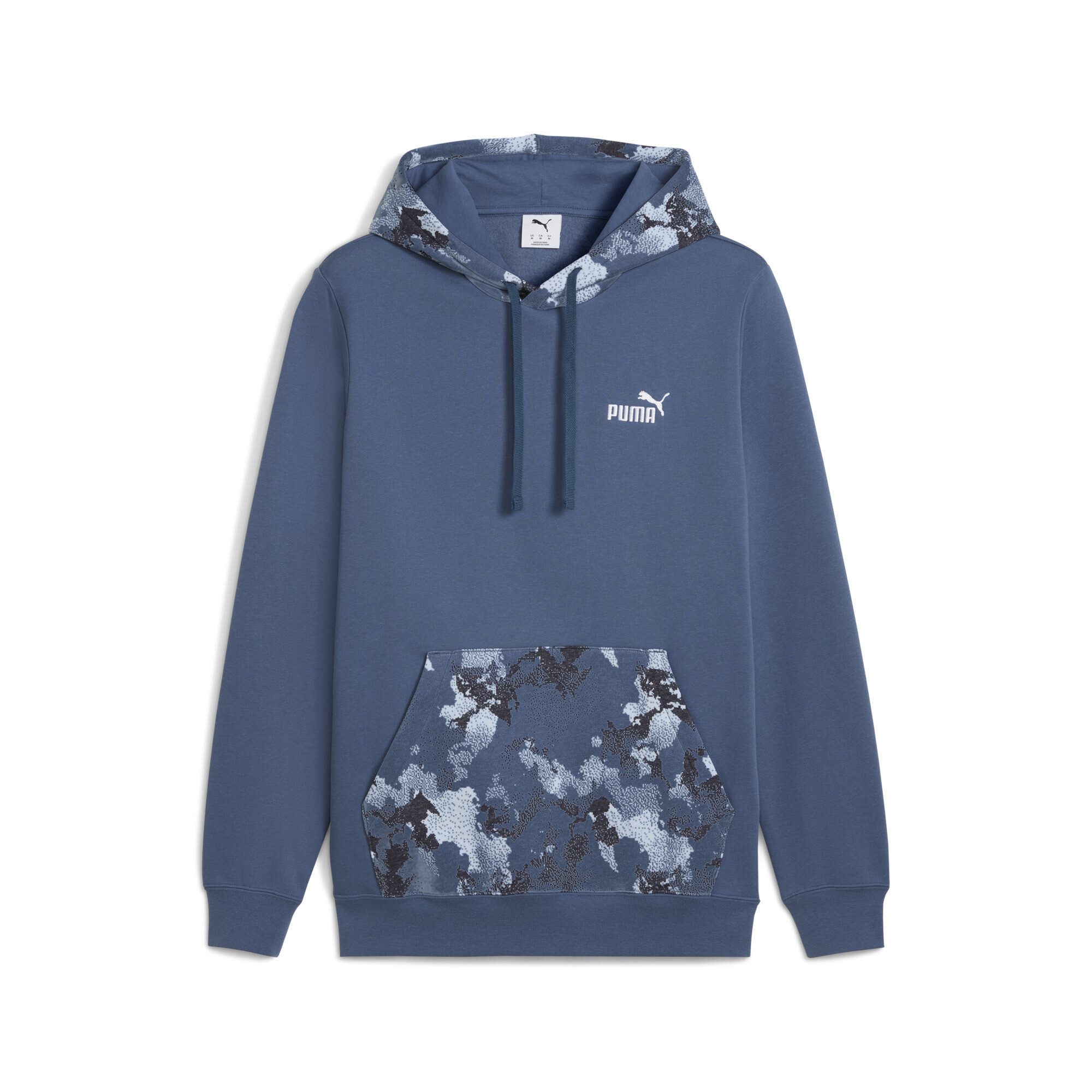PUMA Hoodie Essentials Camo Hoodie Herren