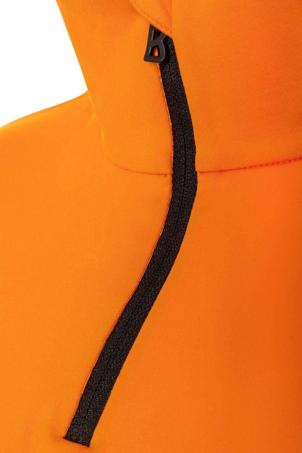 + Sweatshirt orange mandarine Ice MARGO (506) 2 Damen Fire Bogner Trainingsjacke