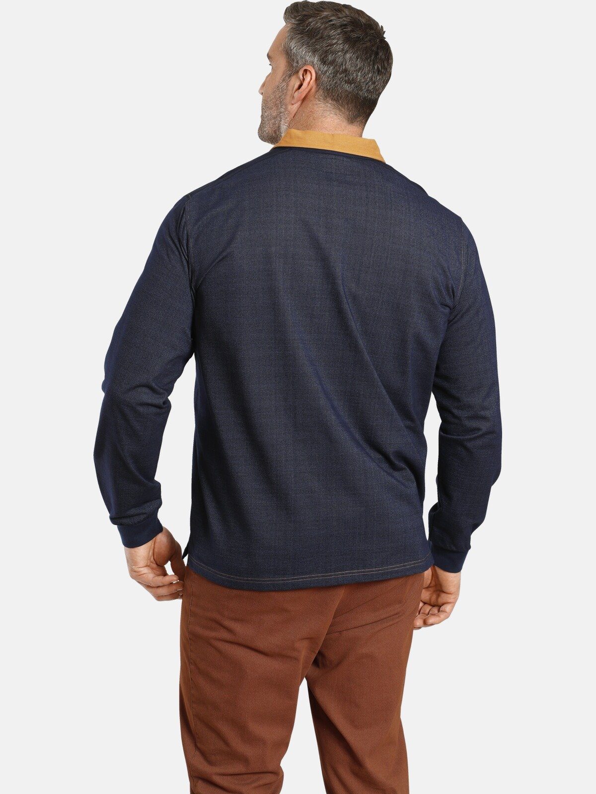 Charles Colby ELVYS in angesagter Sweatshirt Denim-Optik EARL