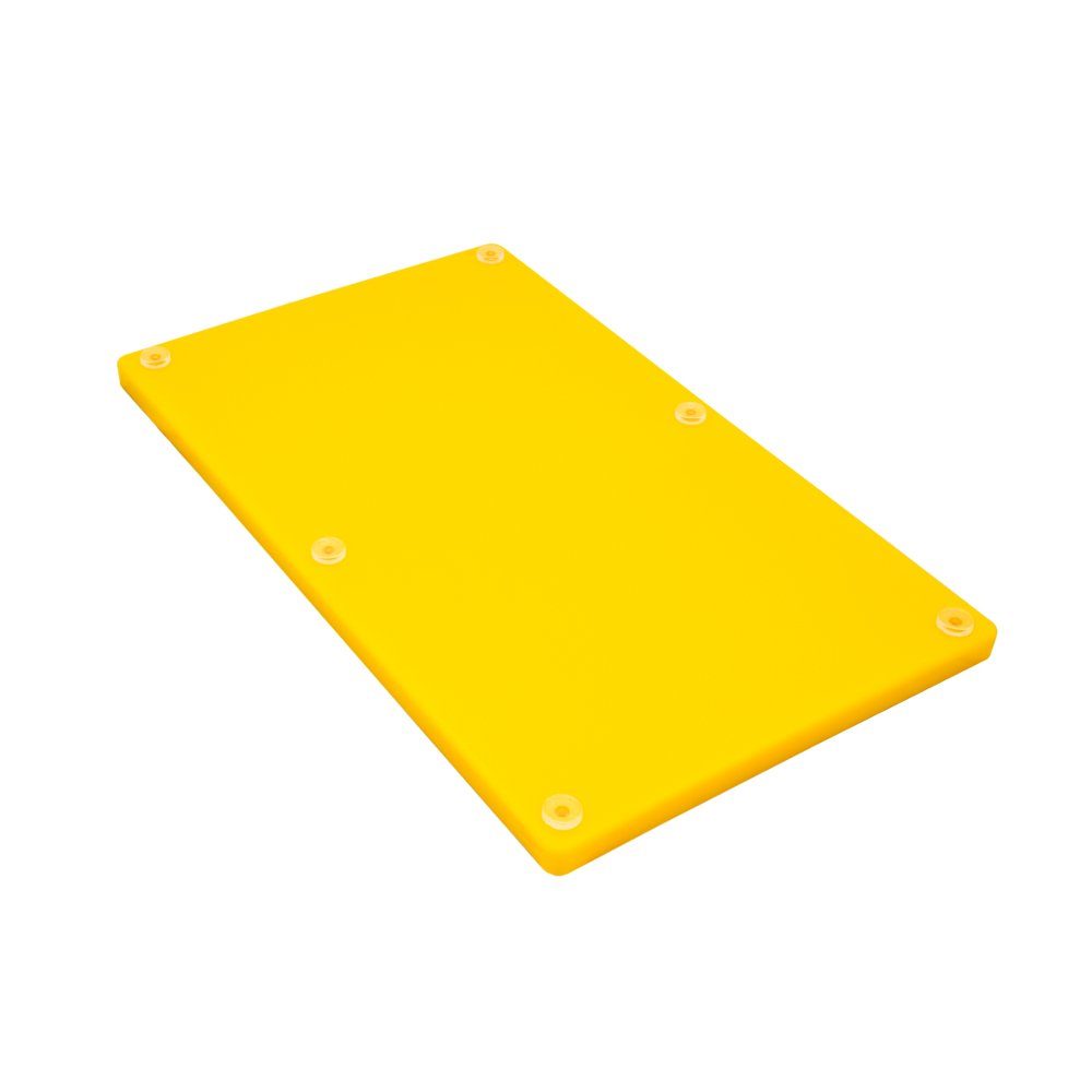 Anti-Rutsch 50 x cm, 2 30 Kunststoff, Spirit Gastro Pads, geeignet gelb, (1-St), mit HACCP x Gastronomie Schneidebrett Schneidebrett