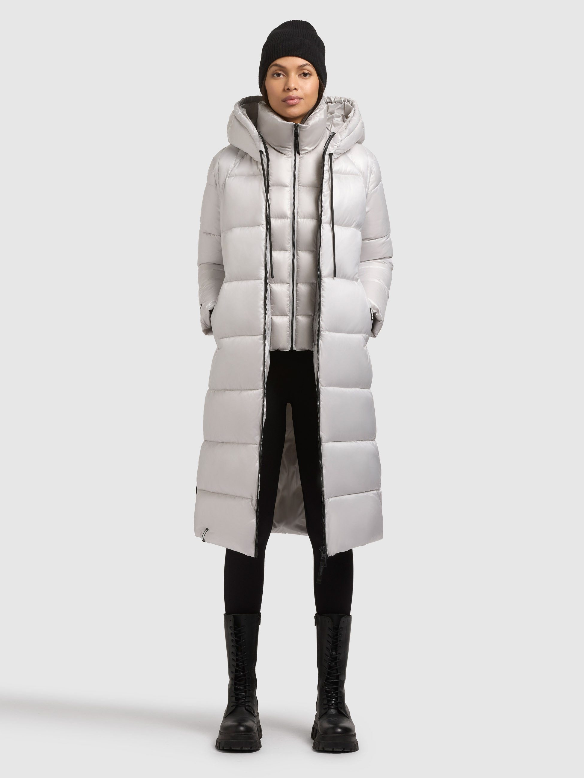 khujo Steppmantel NASHI günstig online kaufen