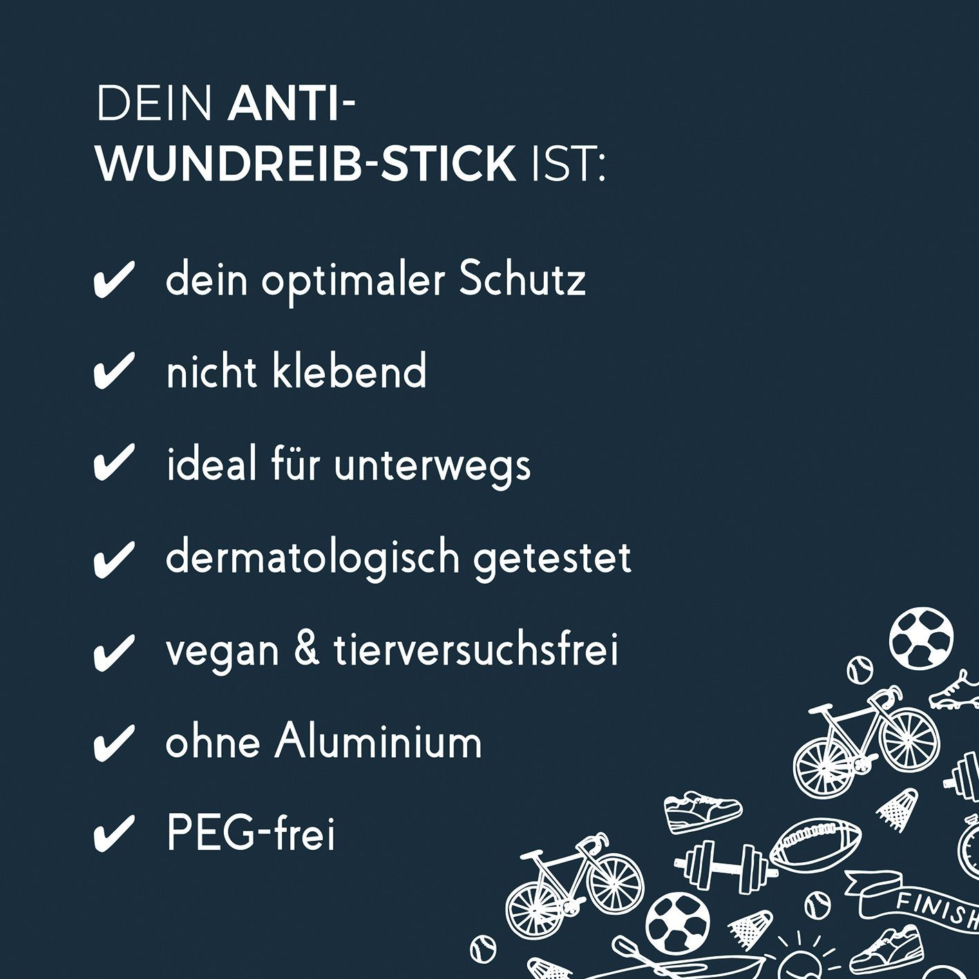 Kosmetikum Scheuern Summersaver Anti-Wundreib-Stick Sport Oberschenkel 2-tlg., -, Anti Pflegestift Reiben Sport Hautreizungen Körpercreme - Schutz -