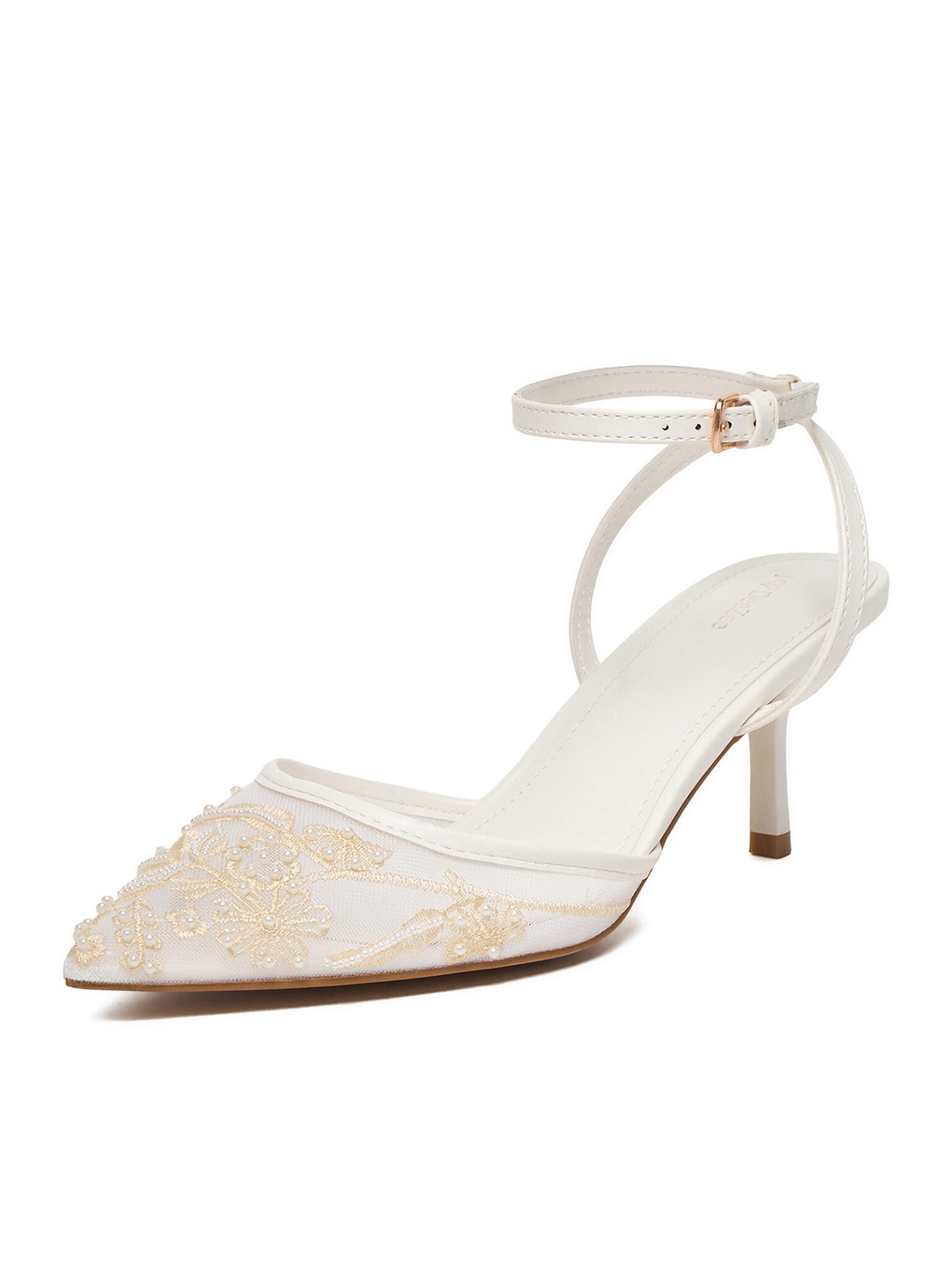 DeeZee Deezee Damenpumps Weiß DeeZee-CEO-CD25-09-3 Weiß Pumps