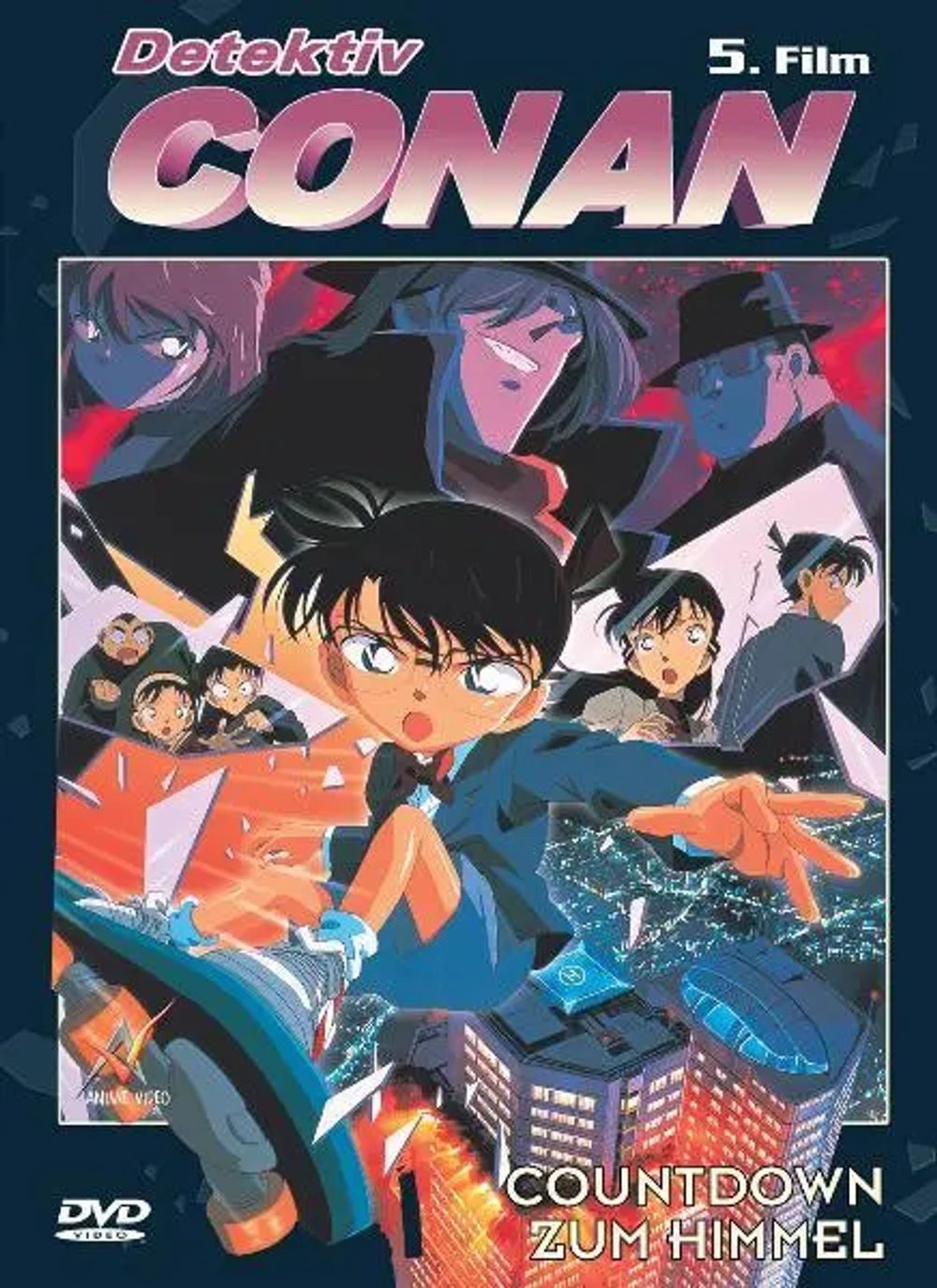 Crunchyroll DVD Detektiv Conan - 5. Film: Countdown zum Himmel