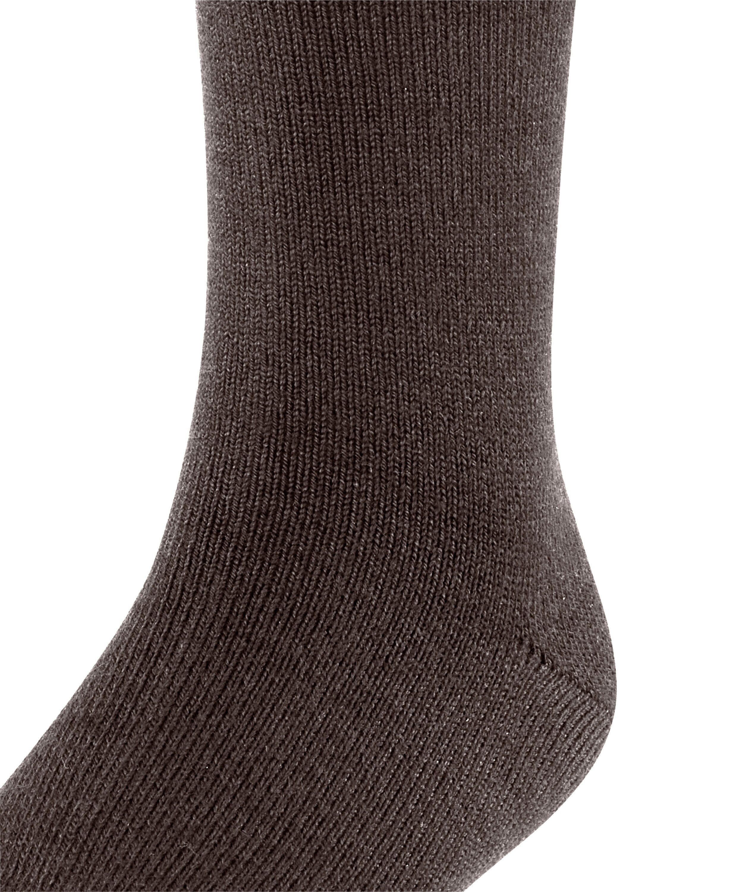 (1-Paar) (5230) brown dark Wool FALKE Comfort Socken