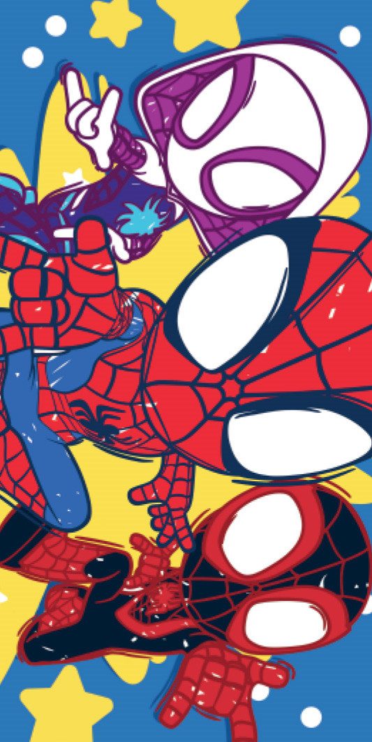 Spiderman Badetuch Spiderman Spidey Badetuch, Strandtuch günstig online kaufen