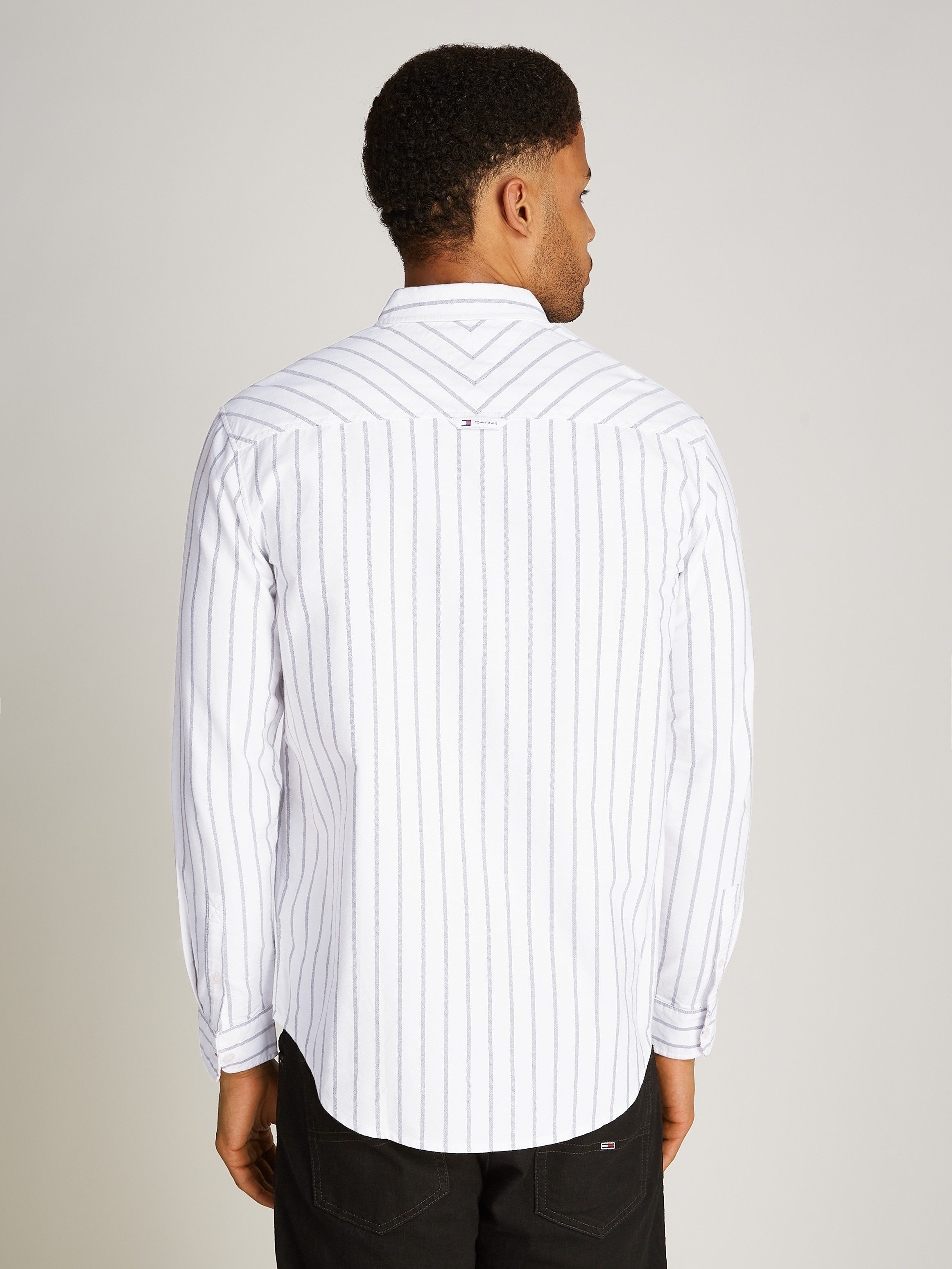 Tommy Jeans Langarmhemd TJM REG OXFORD günstig online kaufen