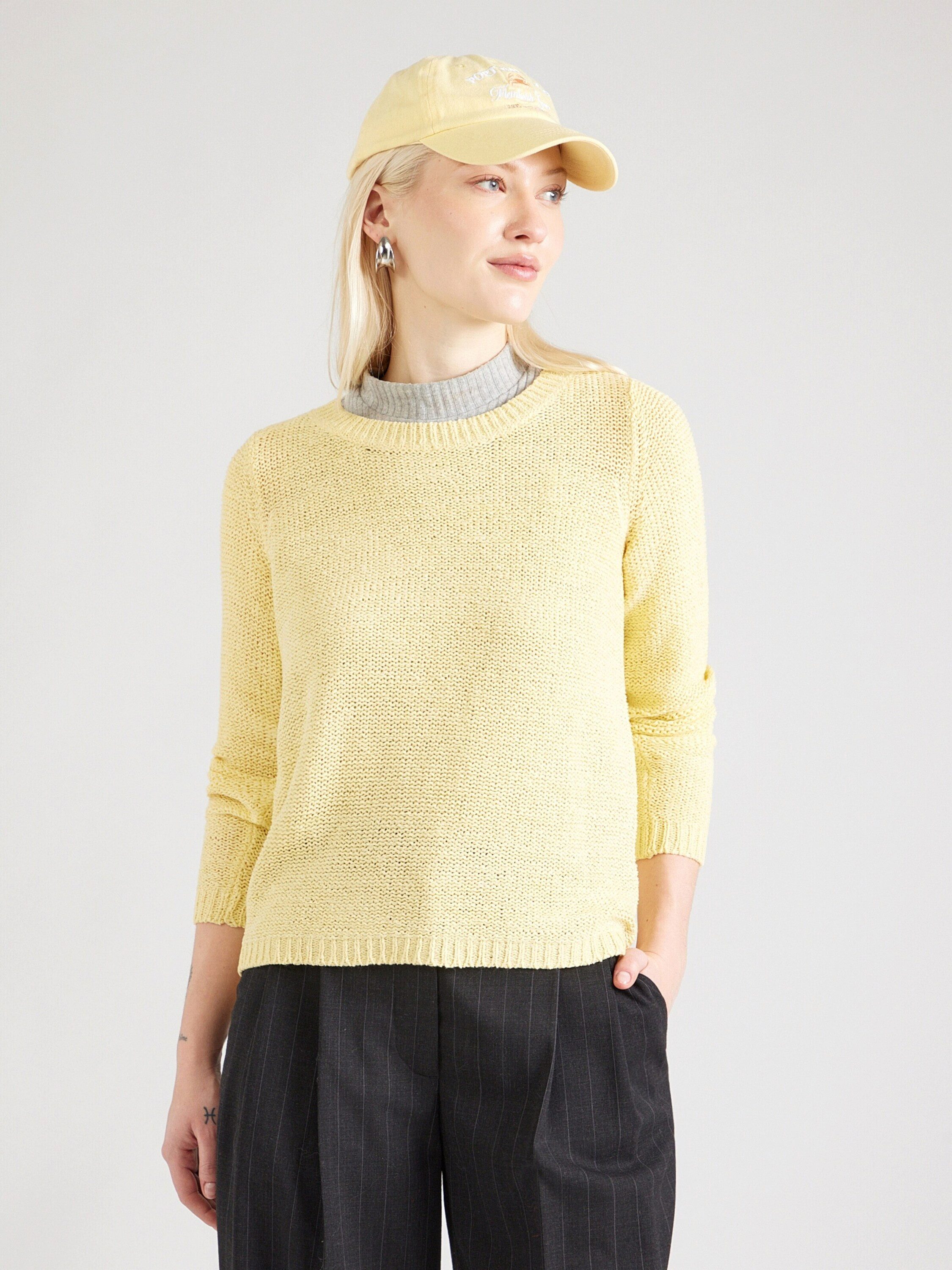 ONLY Rundhalspullover ONLGeena (1-tlg) Plain/ohne Details