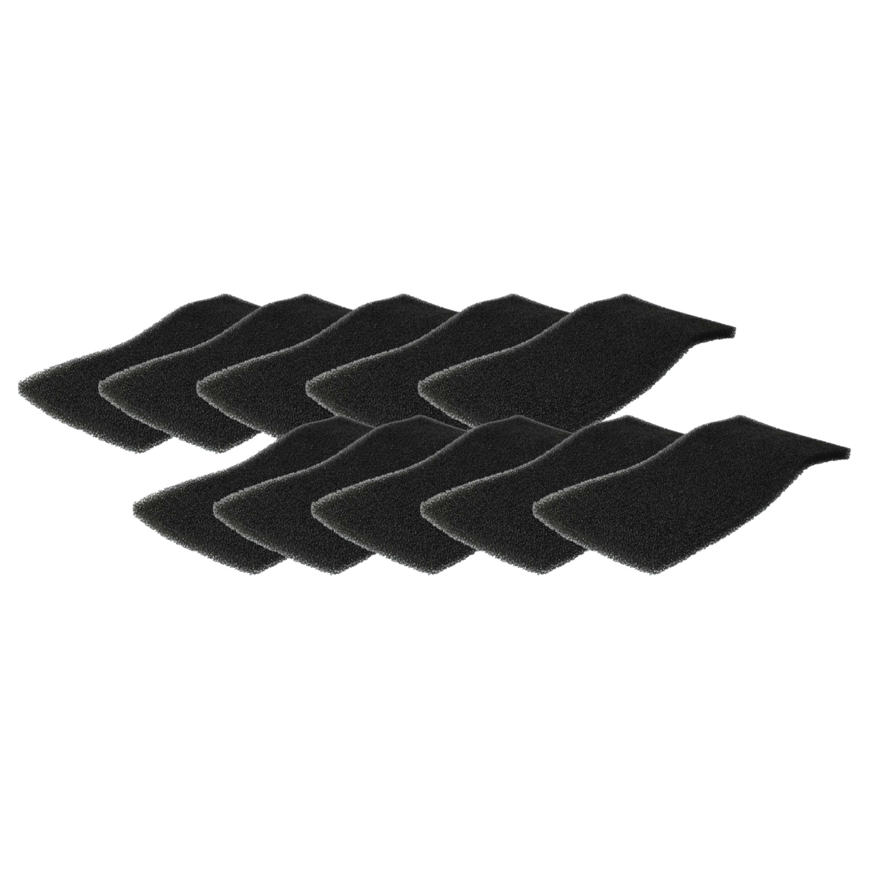 Ersatzfilter passend für Bauknecht TK UNIQ 73A Di, TK Uniq 73A DI (856010803020)