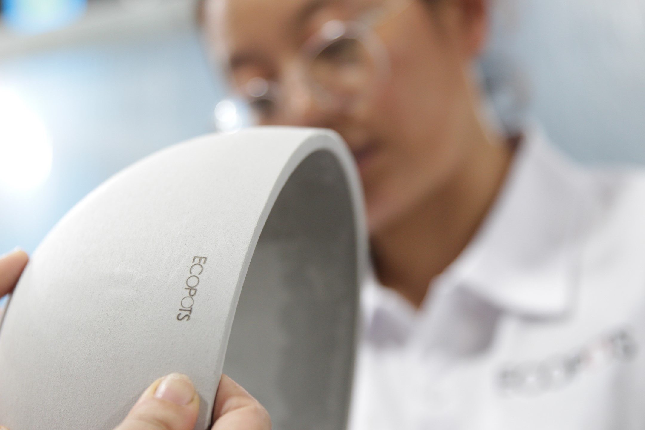 ECOPOTS Blumentopf Paris, BxTxH: 99x46x50 cm