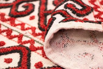 Wollteppich Kelim Afghan Teppich handgewebt mehrfarbig, morgenland, rechteckig, Höhe: 6 mm, Kurzflor