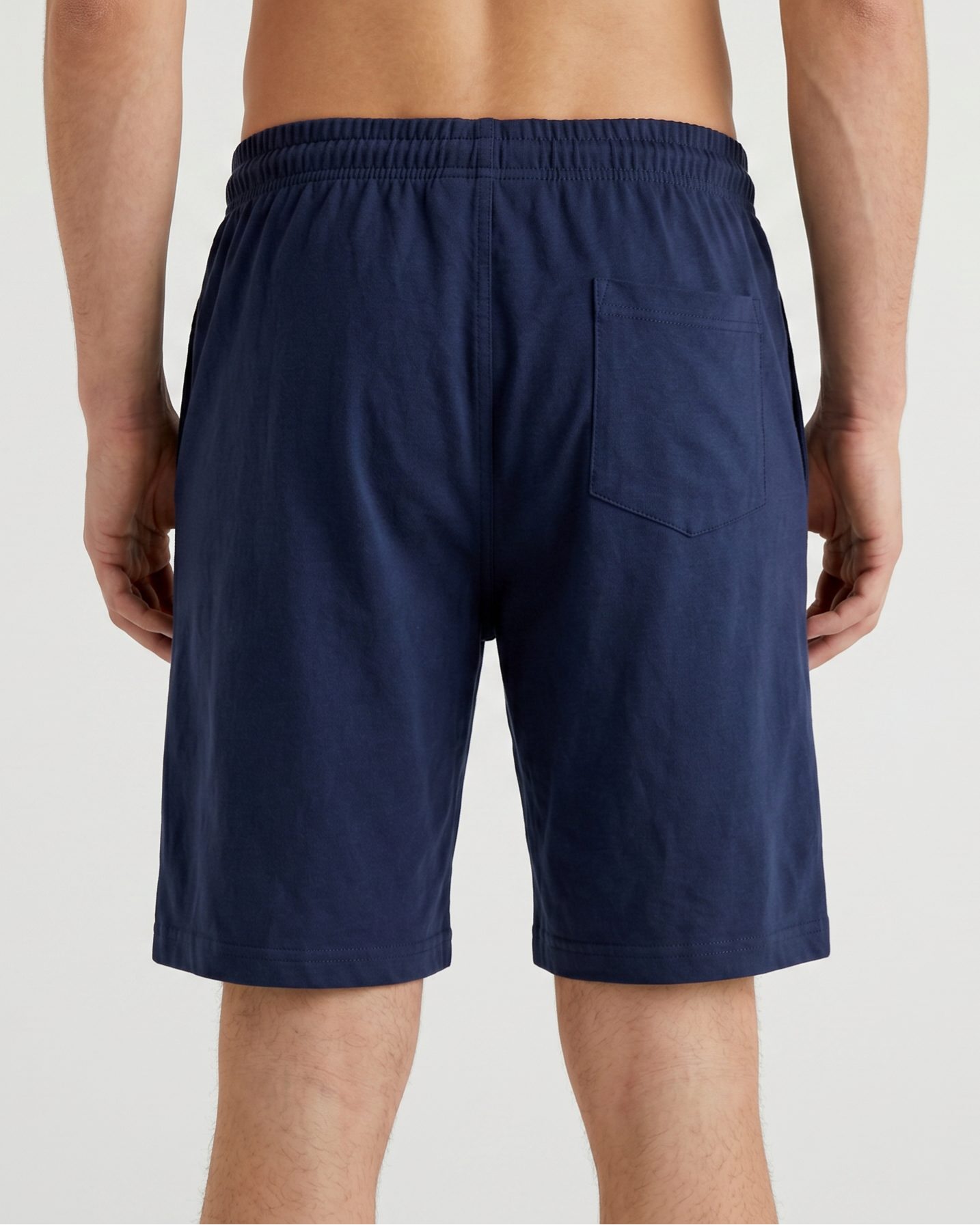 ROSS CAMP Sweatshorts, kurze Hose Herren, Baumwolle Shorts Elasthan