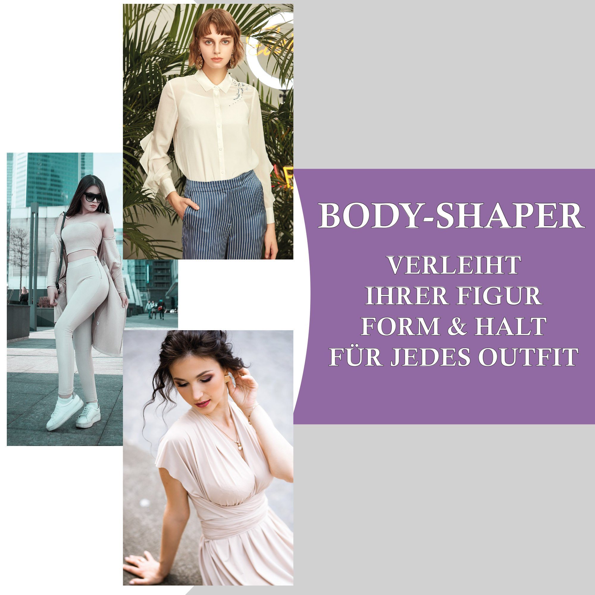 hemmy Fashion Push-up-BH Komfort BH - mit breiten Unterbrustband Damen Basic Wohlfühl BH "mit Push-Up" Sport Bralette - ohne Bügel