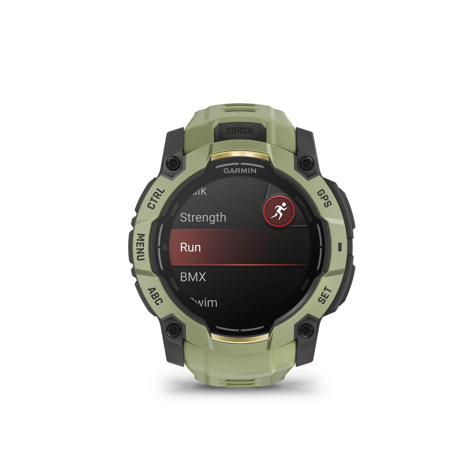 Garmin Instinct 3 AMOLED - 50 mm Smartwatch (3,3 cm/1,3 Zoll)