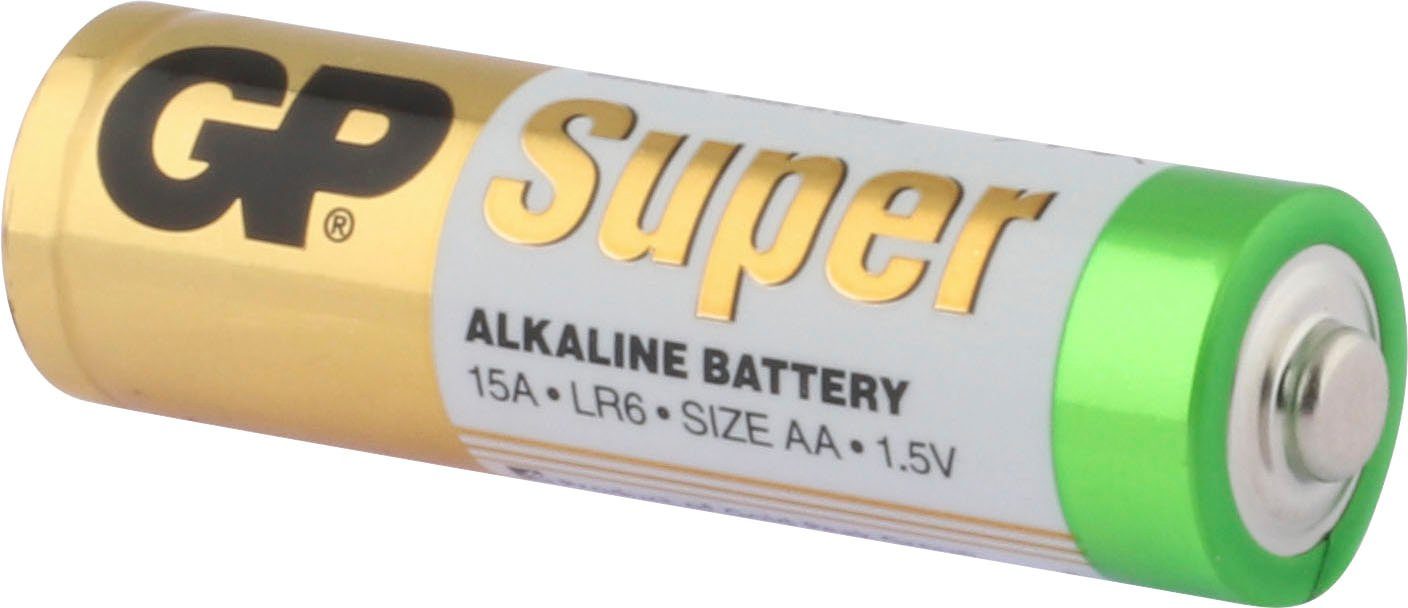 Stck Batterie, GP Super LR6 40 Alkaline V, St) 40 Batteries AA (1,5