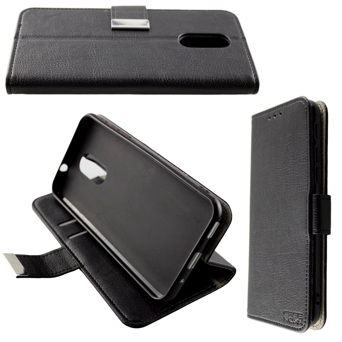 caseroxx Handytasche caseroxx Handytasche Bookstyle-Case für Emporia Smart 3, (Einzelartikel, 1-tlg., Bookstyle-Case), mit Kreditkartenfächern