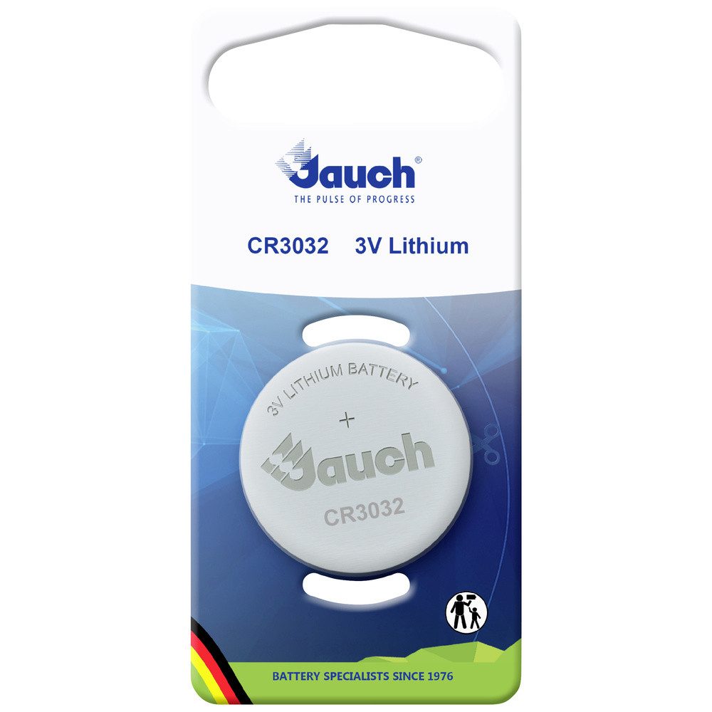 Jauch Quartz Jauch Quartz Knopfzelle CR 3032 3 V 1 St. 600 mAh Lithium Knopfzelle