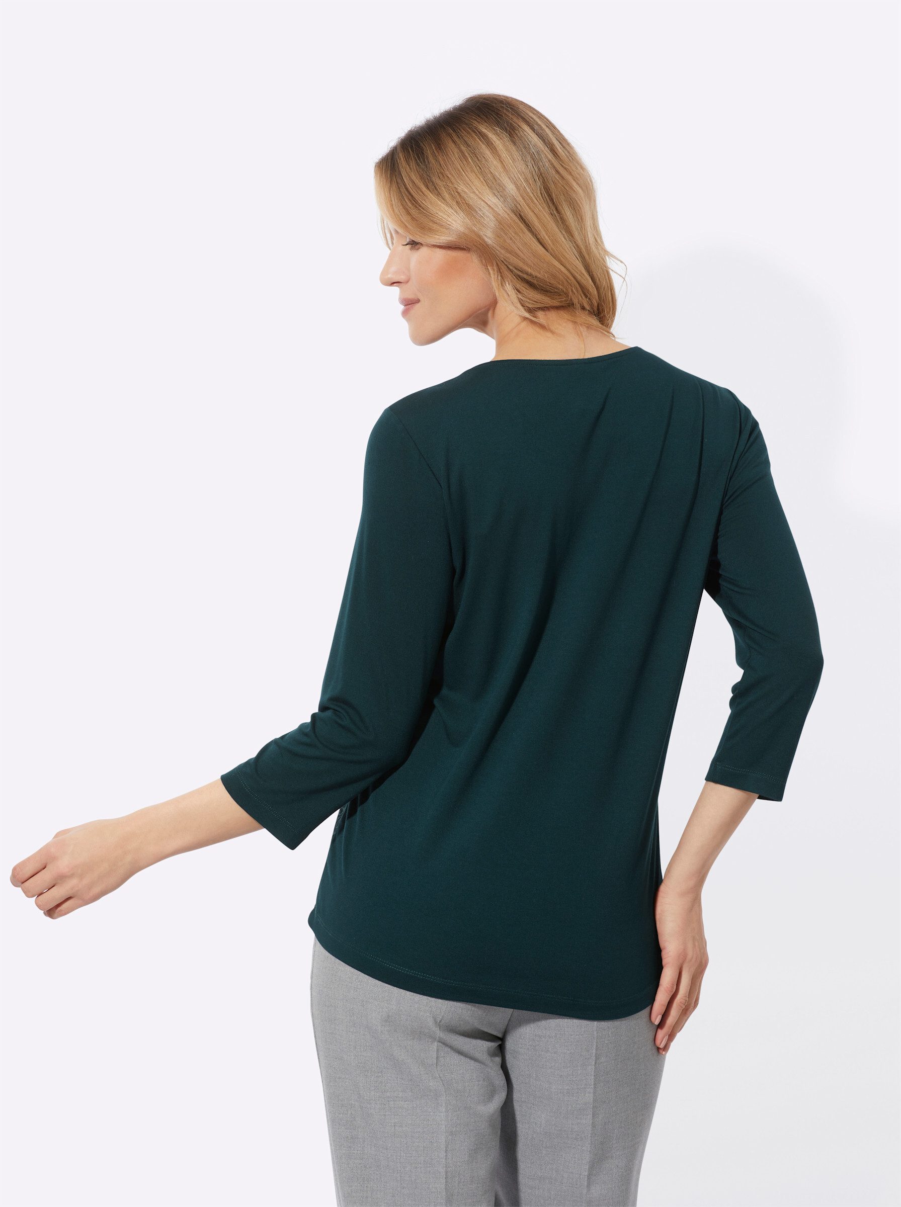 Sieh an! T-Shirt 3/4-Arm-Shirt günstig online kaufen