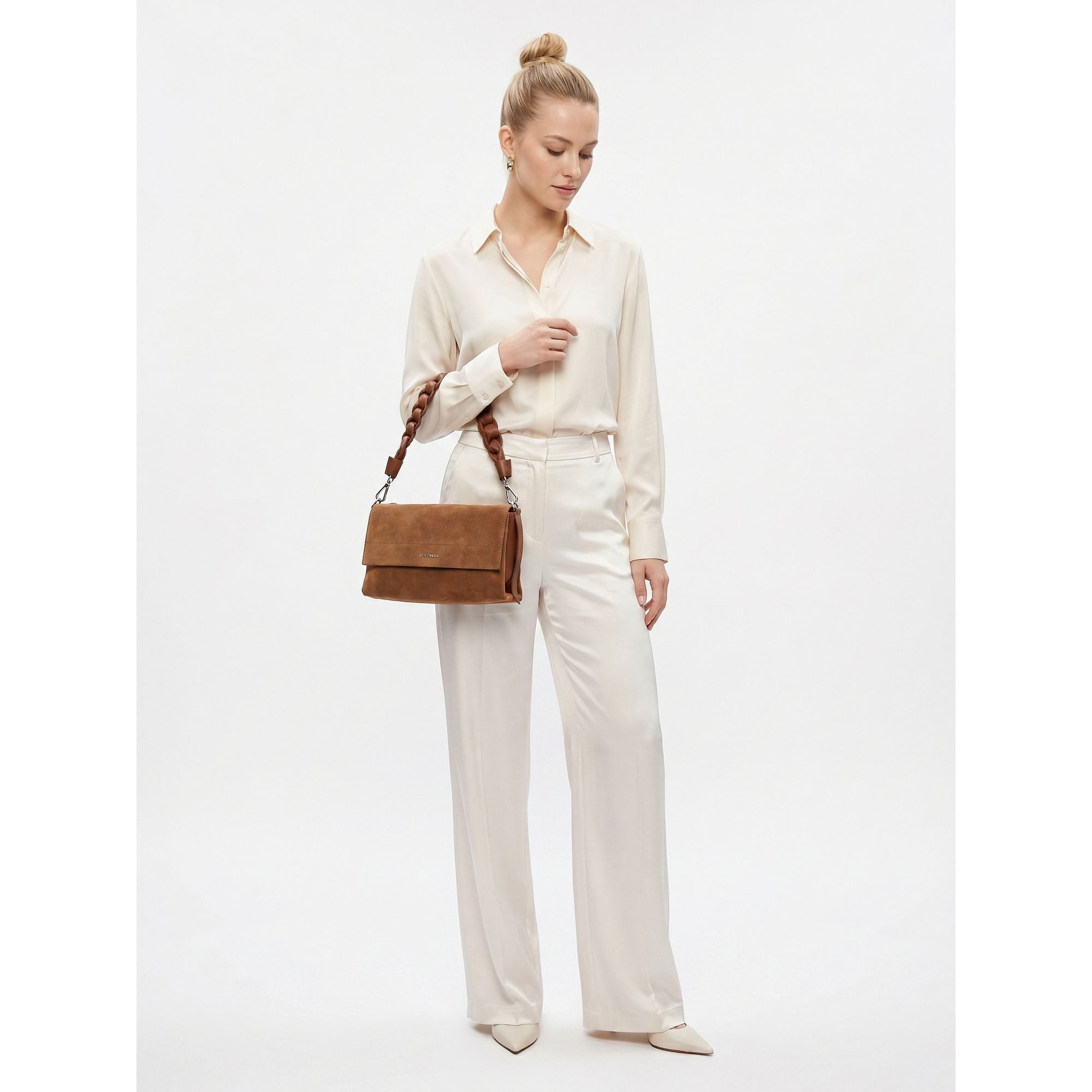COCCINELLE Schultertasche Boheme, Leder