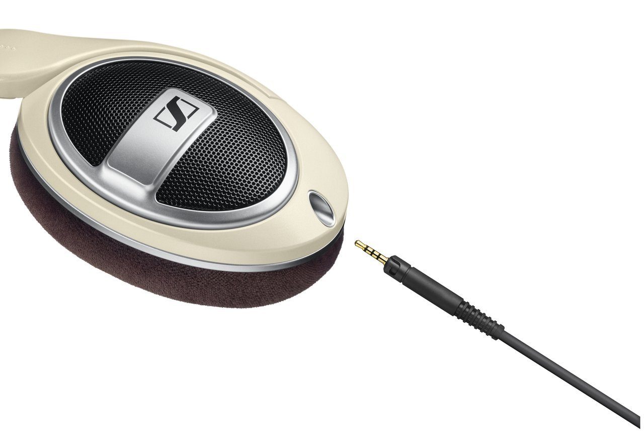 Over-Ear-Kopfhörer Sennheiser Kabelgebunden) Wandlertechnologie, 599 (Sennheiser HD