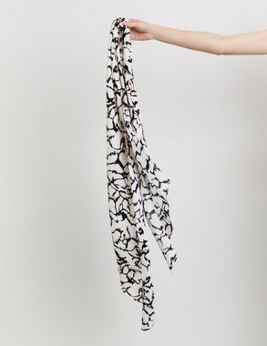Taifun Modeschal Schmaler Schal mit Print