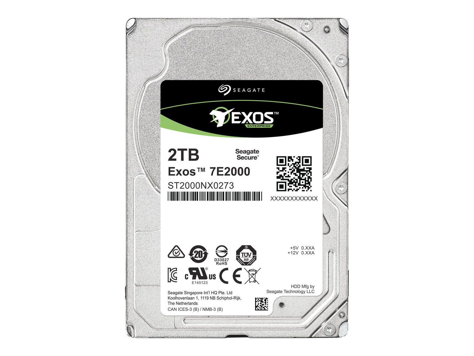 Seagate SEAGATE EXOS 7E2000 5xxE 2TB HDD-Festplatte