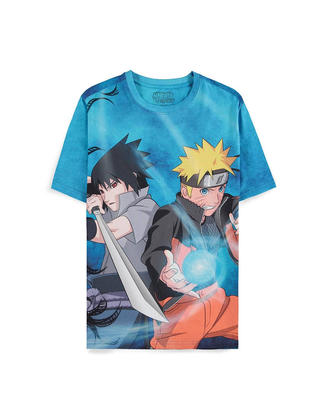 Naruto T-Shirt Naruto & Sasuke günstig online kaufen