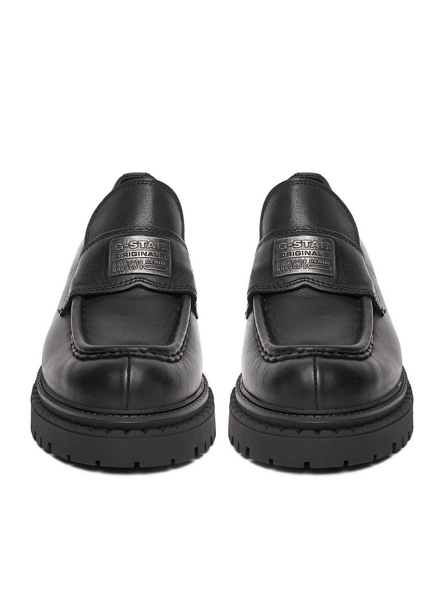 G-STAR G Star Raw Damen Loafer G-STAR RAW-EO-DOLUNAY-25FW05 Schwarz Schwarz Mokassin