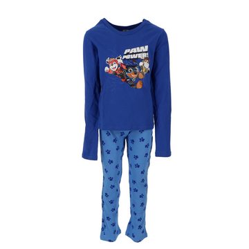 PAW PATROL Pyjama 2x Paw Patrol Mädchen Schlafanzug Pyjama 4 Teile lange Hose