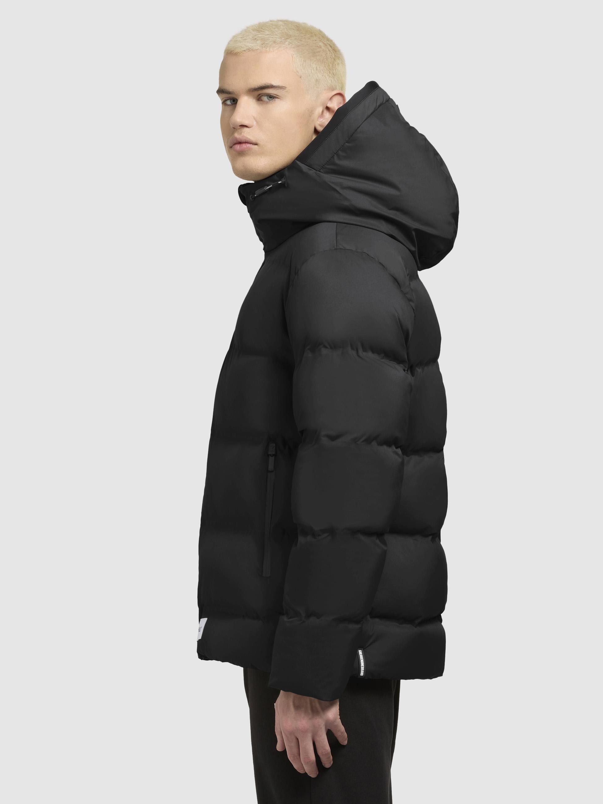 khujo Steppjacke Silas2 Warme Herren Winterjacke mit großer Kapuze günstig online kaufen