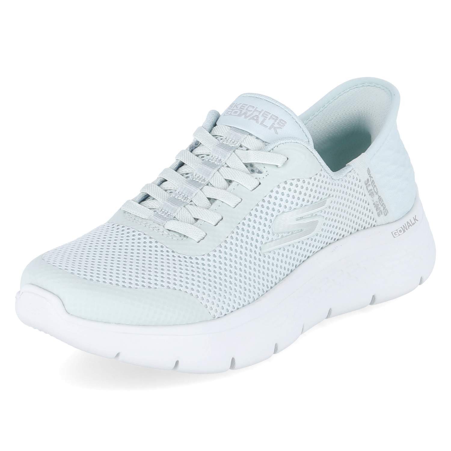 Skechers Skechers 124836 MNT Damen Textil & Synthetik green Schnürschuh