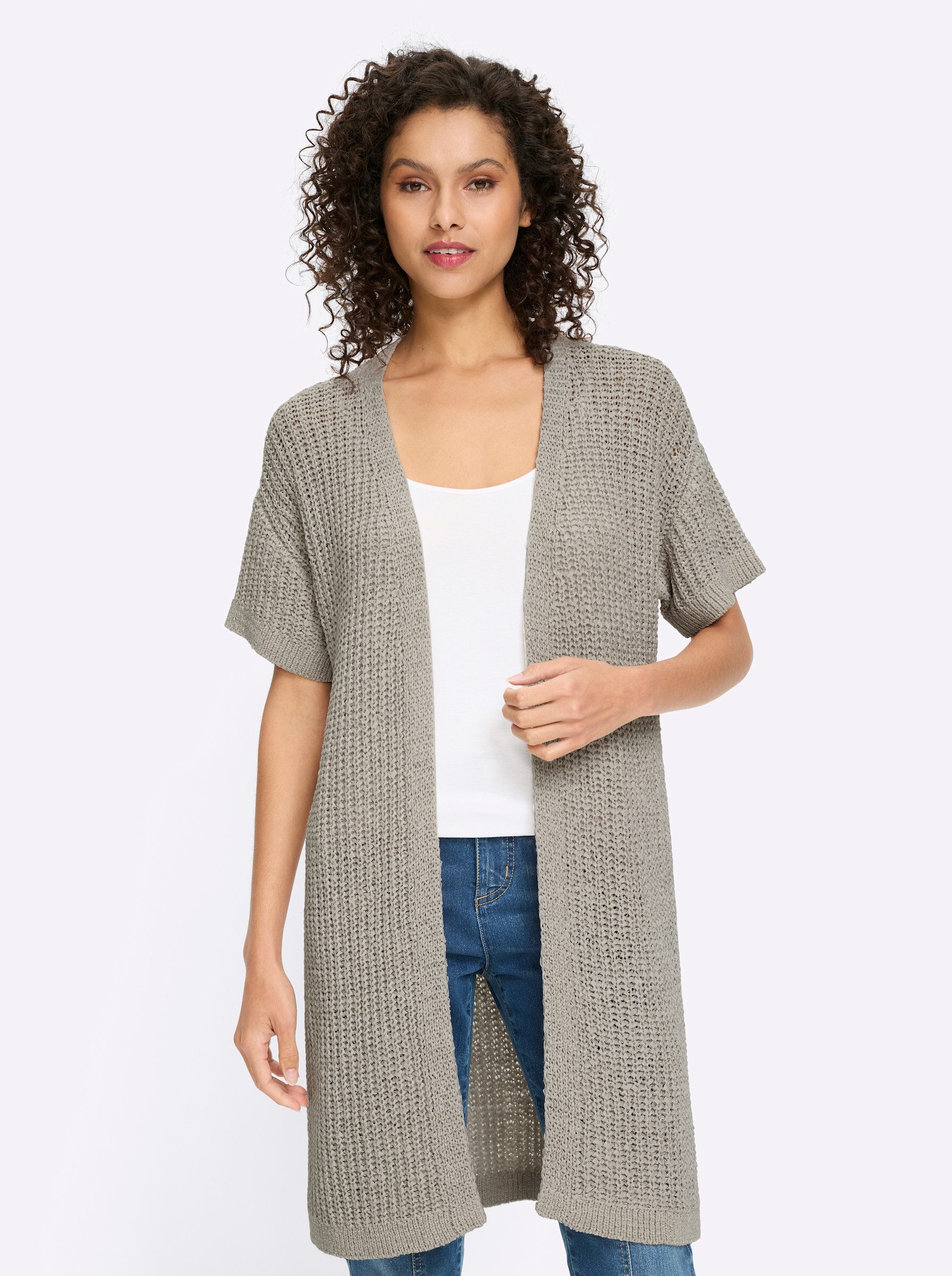 heine Strickjacke Cardigan . günstig online kaufen