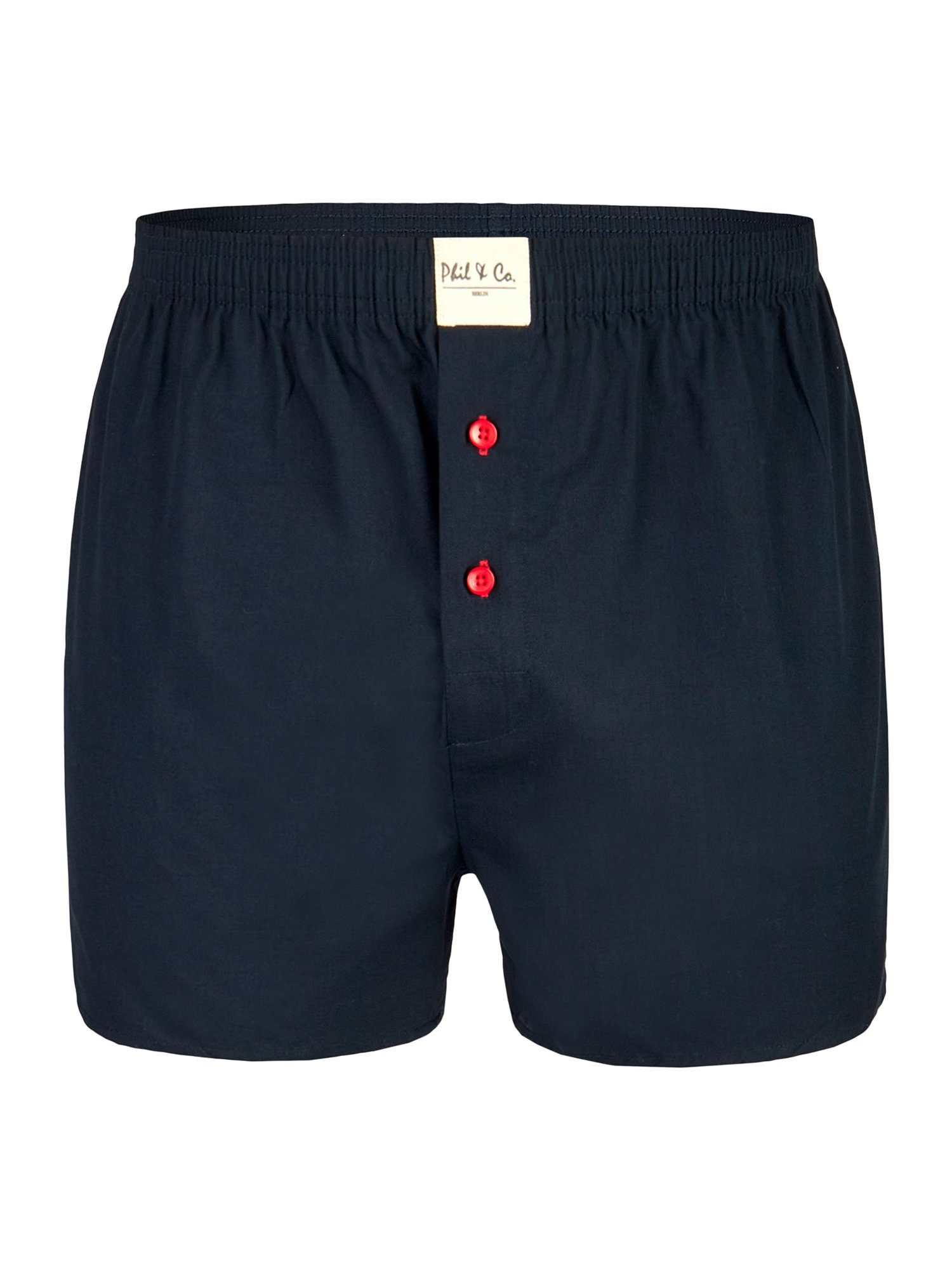 Phil & Co. Boxer Uni (3-St) günstig online kaufen