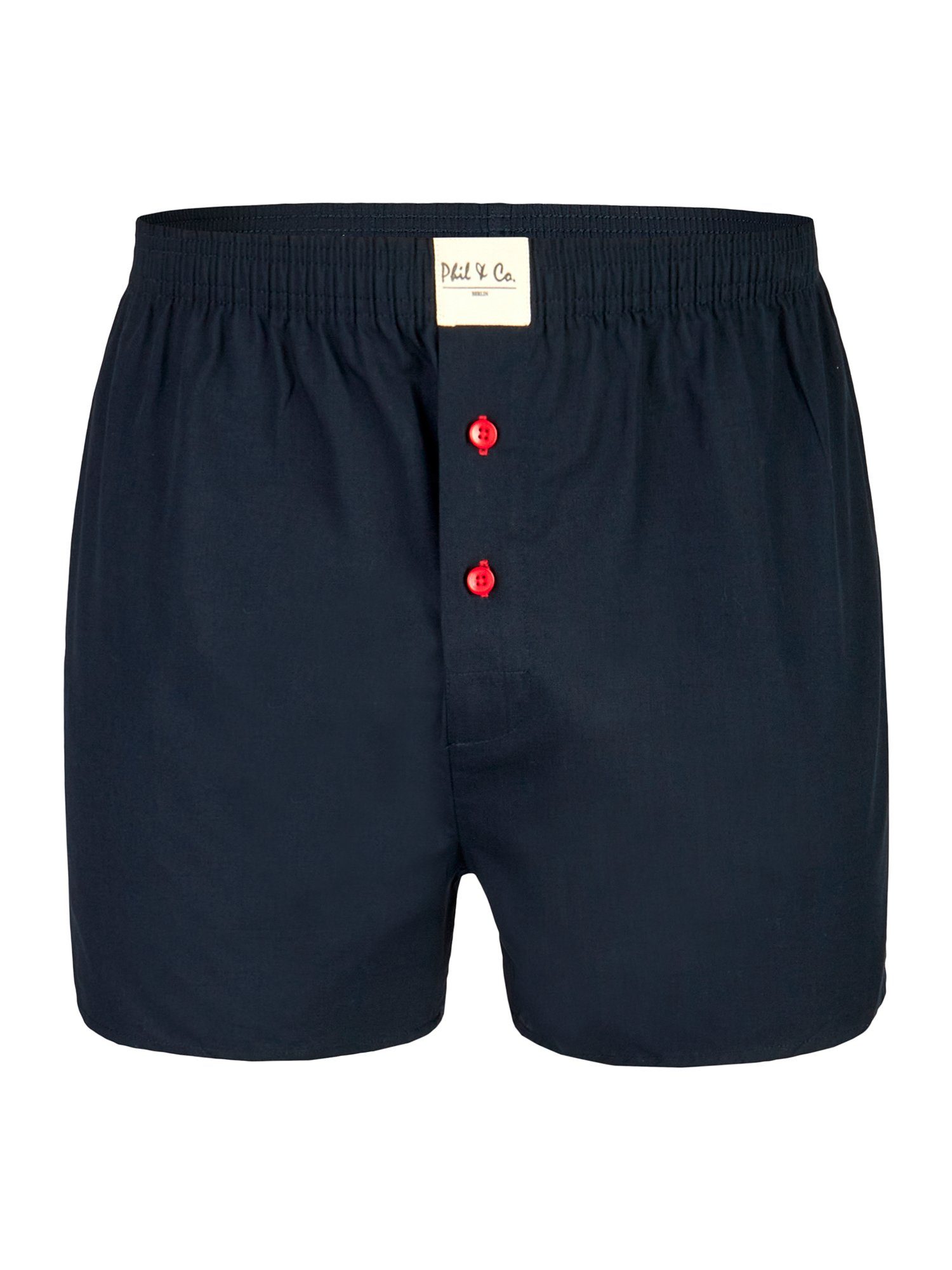 Co. (3-St) Boxer Phil Uni & navy