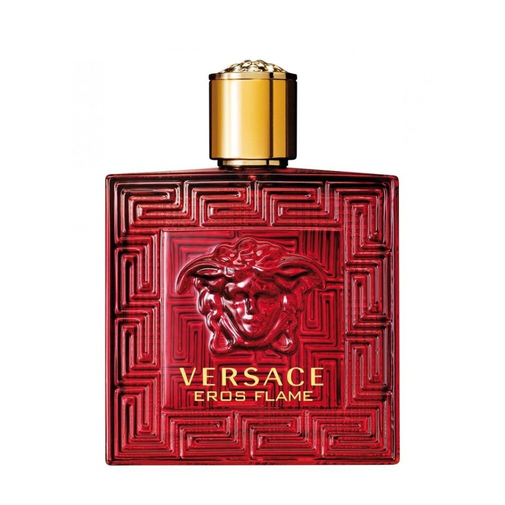 Versace Deo-Roller Eros Flame Perfumed Deodorant Spray 100ml für Männer
