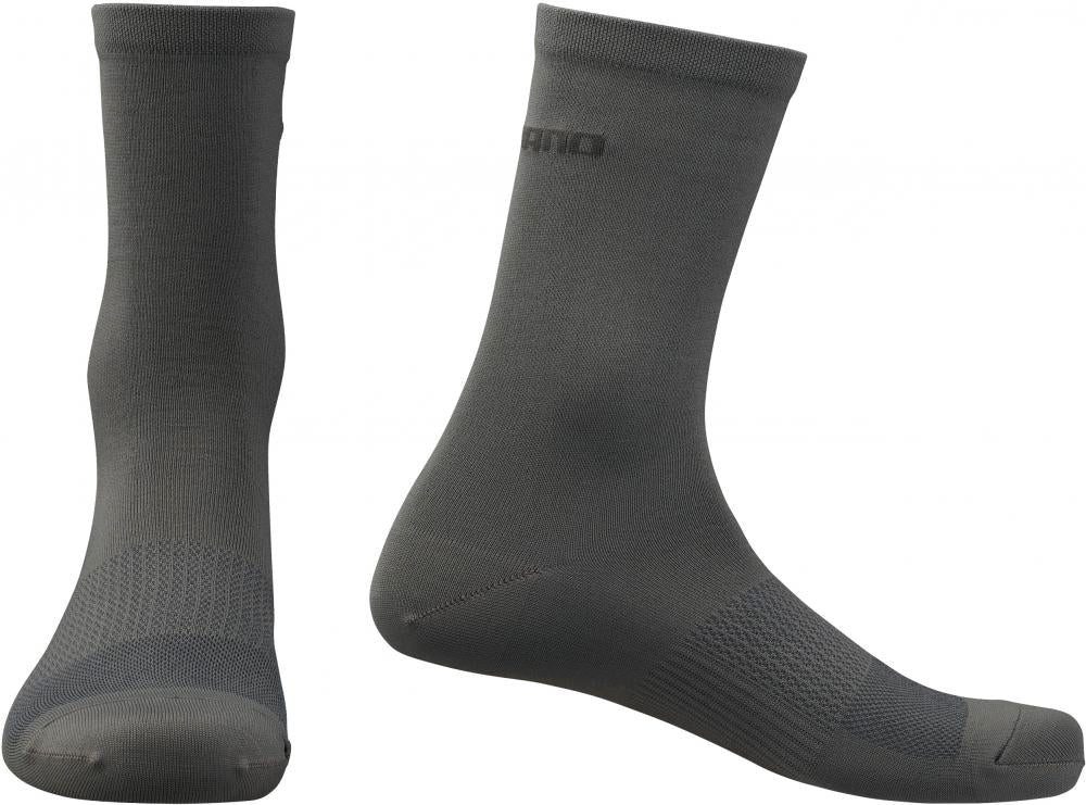 Shimano Sportsocken SHIMANO PERFORMANCE SOCKS CEDAR BROWN Größe M BROWN - atmungsaktive Ra