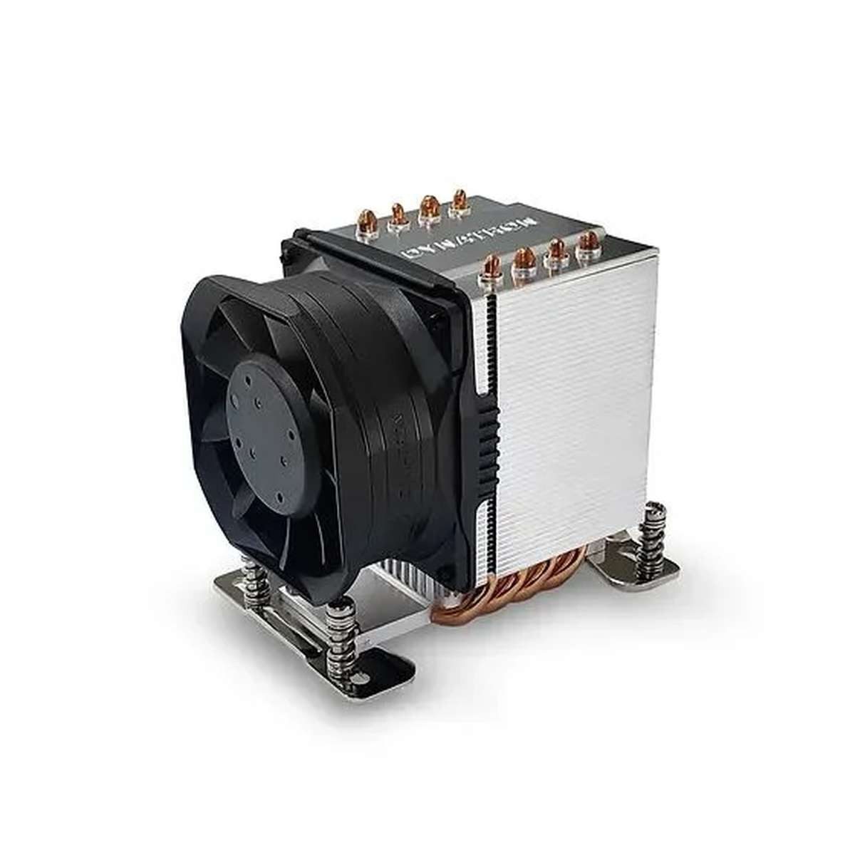Inter-Tech CPU Kühler Inter-Tech A-55 Prozessor Luftkühlung 8 cm Schwarz 1 Stück(e)