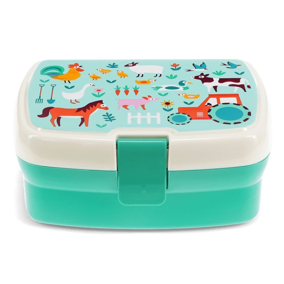 Lunchbox Kinder Brotbox Vesperbox Brotbüchse Brotdose Vesperdose