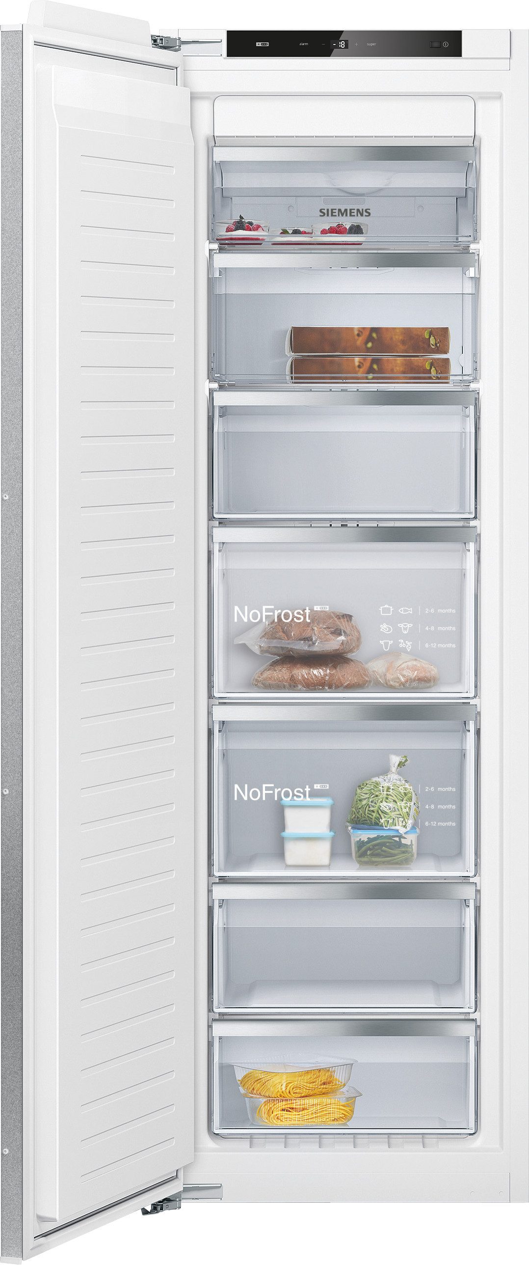 SIEMENS Einbaugefrierschrank iQ500 GI81NACD0, 177,2 cm hoch, 55,8 cm breit