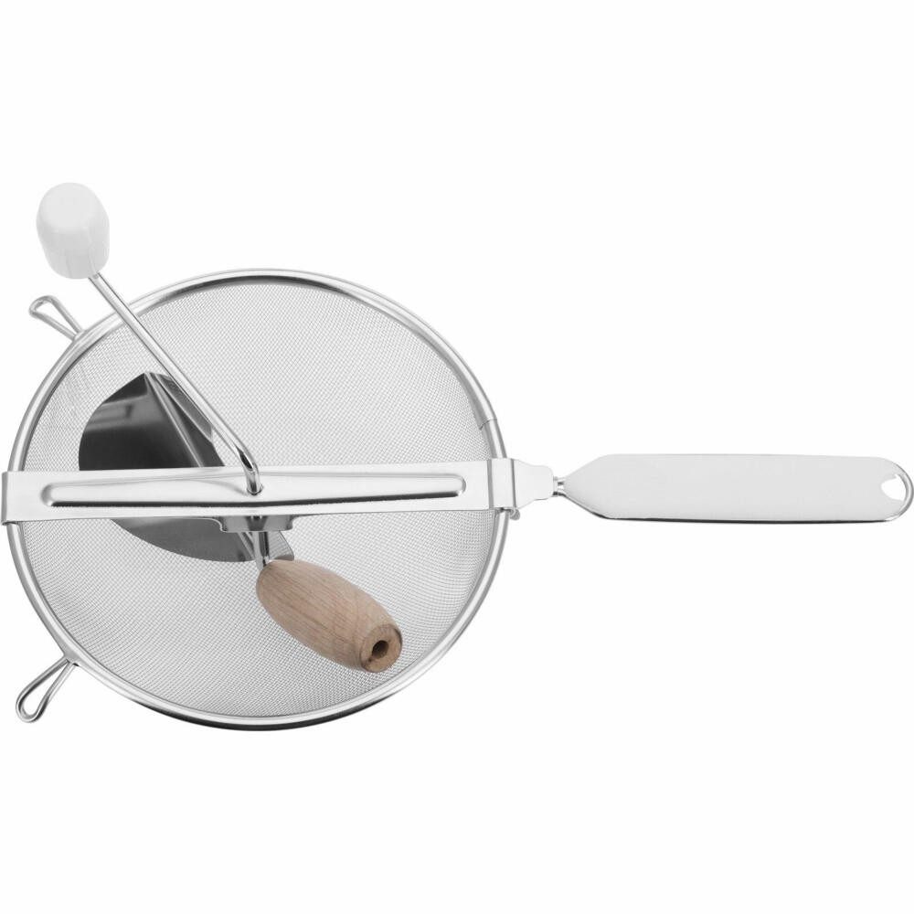 WESTMARK Passiersieb 3tlg.: Passiersieb (20 cm) + Trichter-Set (2tlg) + Seih-/Passiertuc, PP, Baumwolle, ABS, Edelstahl – Bild 3 von 5