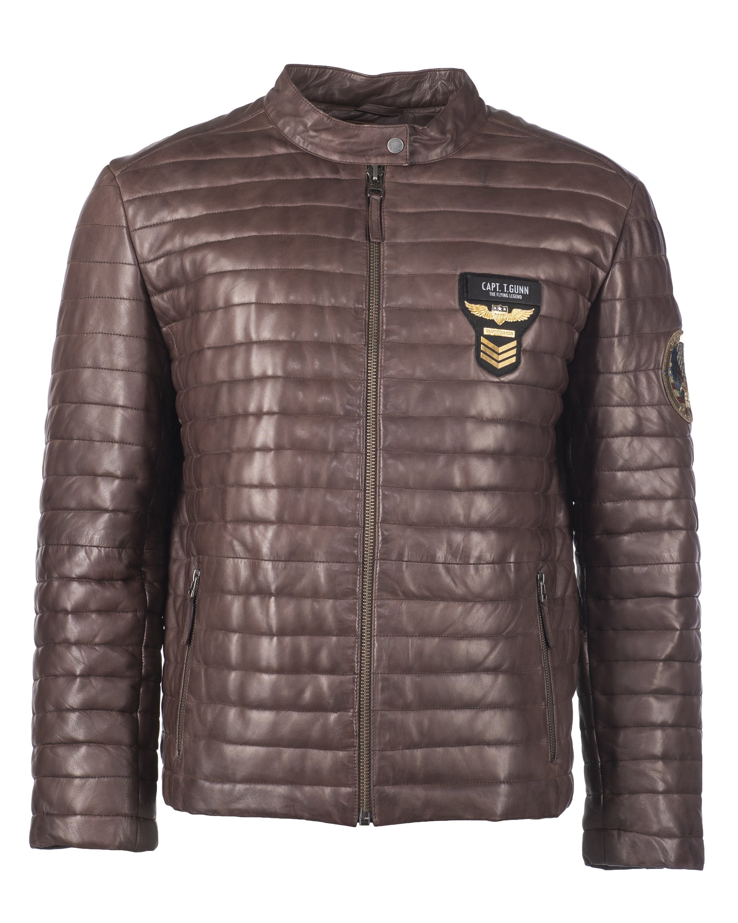 TOP GUN Lederjacke Tiger TG20191054