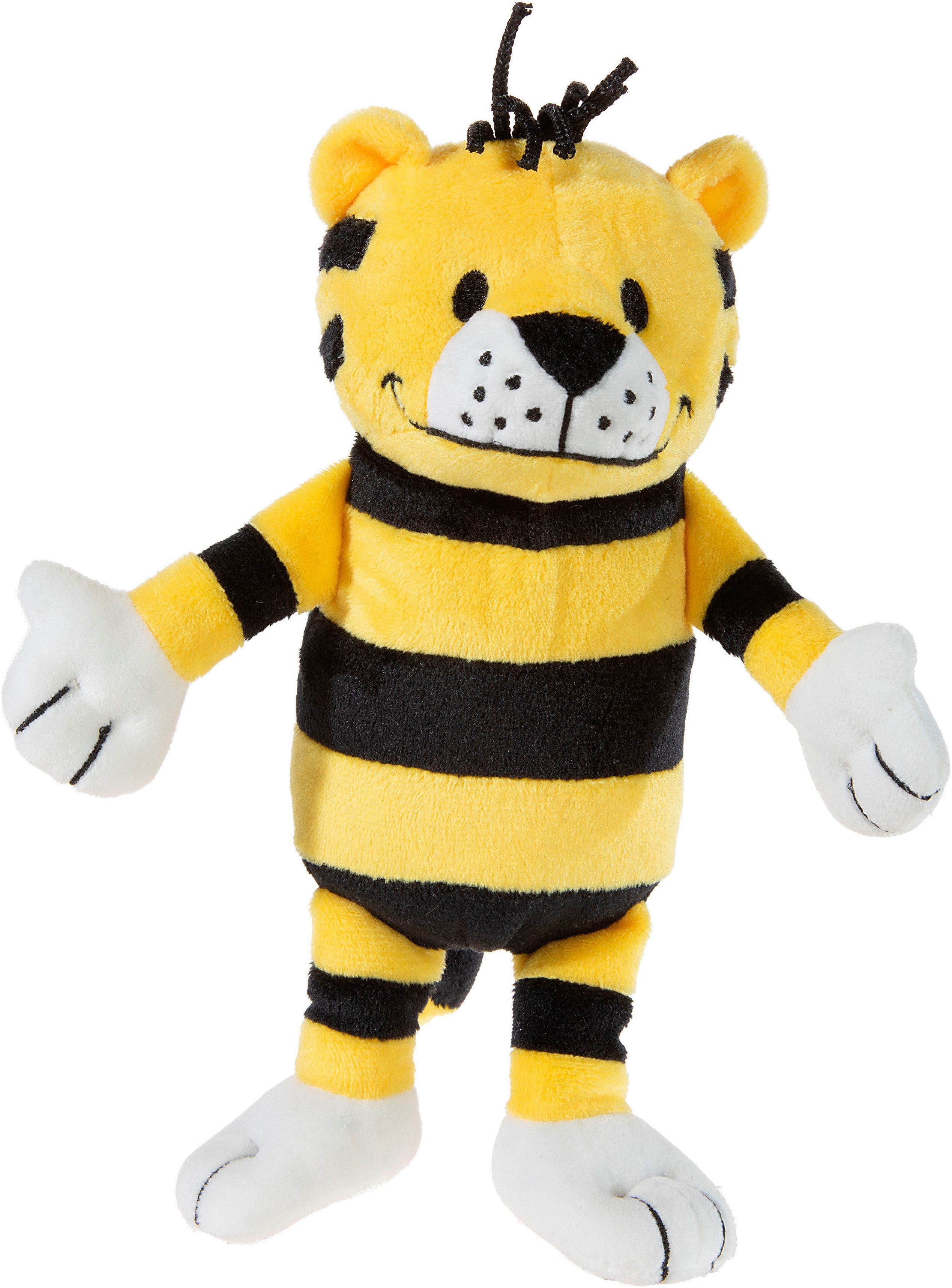 Heunec® Plüschfigur JANOSCH, Kleiner Tiger, 20 cm, enthält recyceltes Mater günstig online kaufen