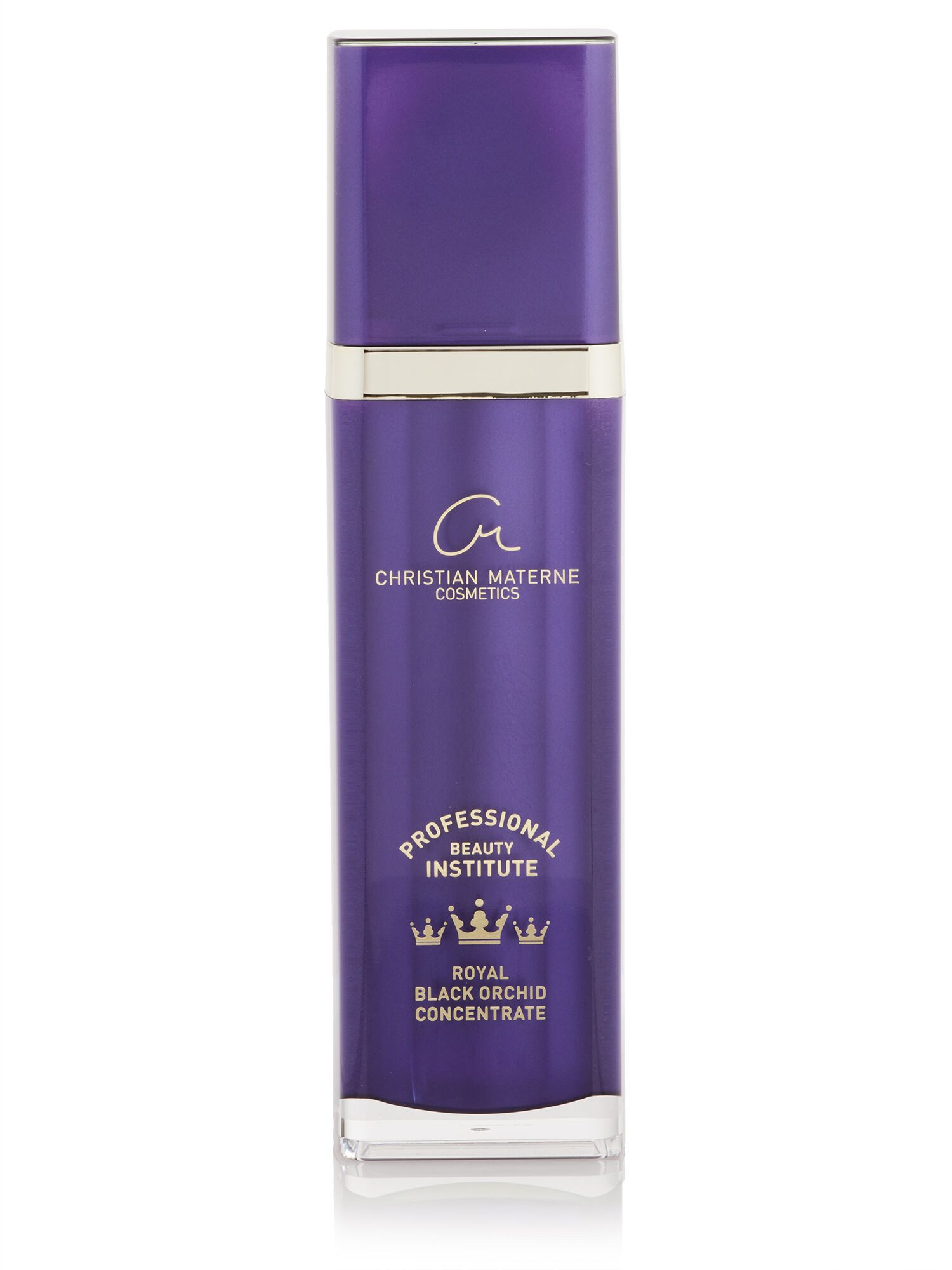 Christian Materne Gesichtspflege Black Orchid Stammzellen Komplex Concentrate 150 ml, 1-tlg., straffende, faltenreduzierende und regenerierende Stammzellenkosmetik