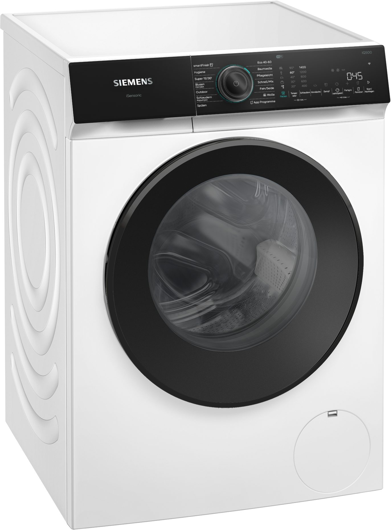 SIEMENS Waschmaschine iQ500 WG44N2M41, 9 kg, 1400 U/min