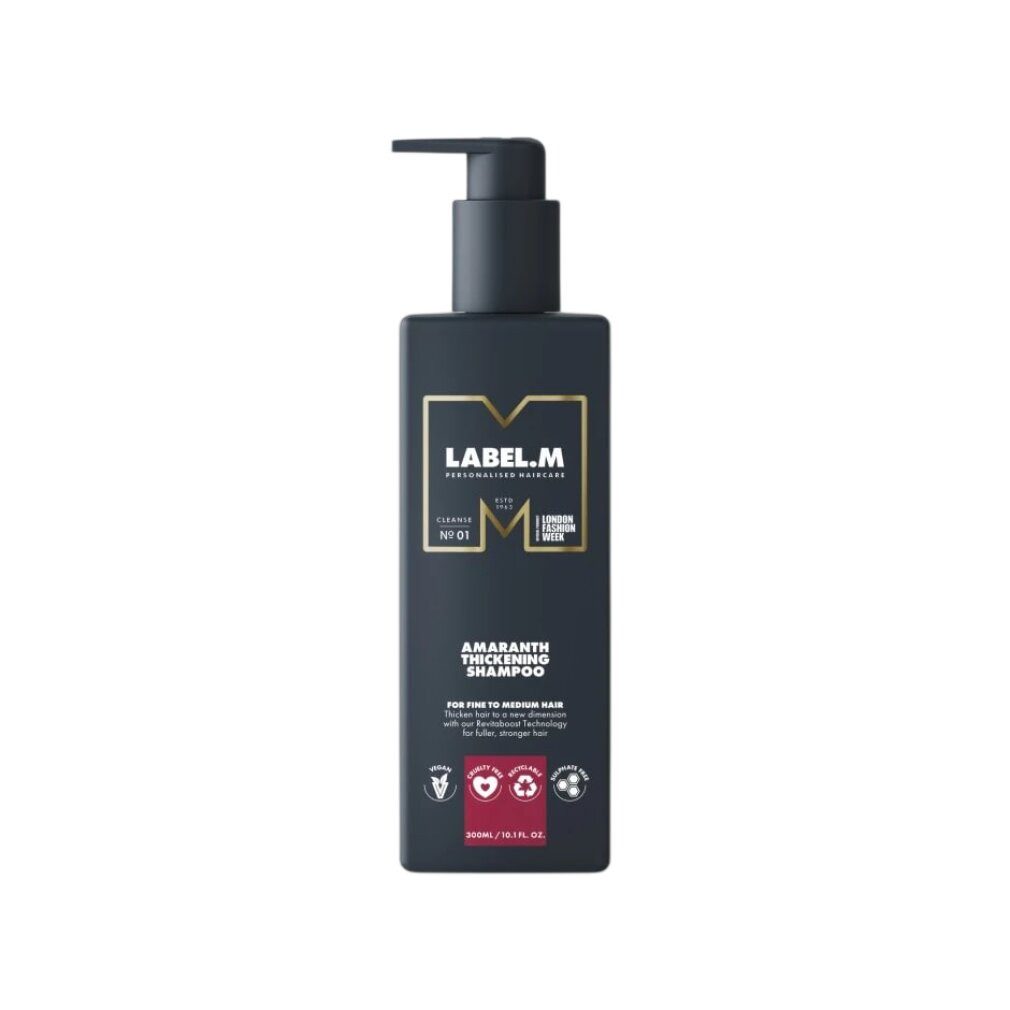 Label.m Haarshampoo Amaranth Verdickendes Shampoo 300 ml