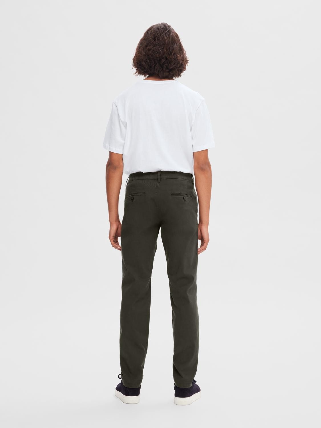 Selected Chinos SLH175-SLIM NEW MILES FLEX PANT NOOS Baumwollmischung, slim fitslim fit