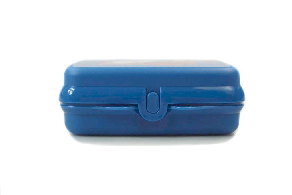 Sandwich-Box Lunchbox "Frozen" TUPPERWARE Disney To "Olaf" blau Go