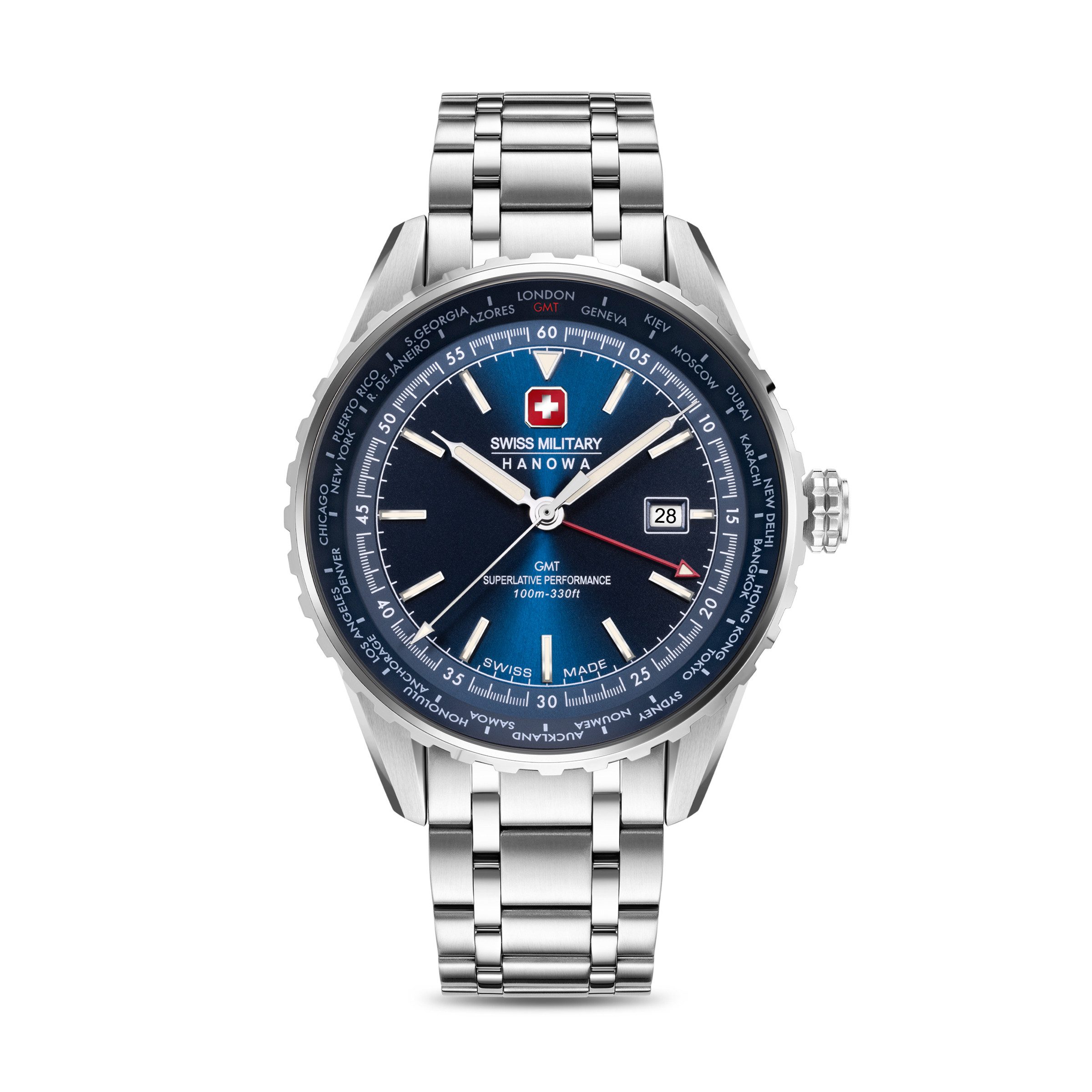 Quarzuhr Quarzuhr Herrenuhr 44 Quarz Herren