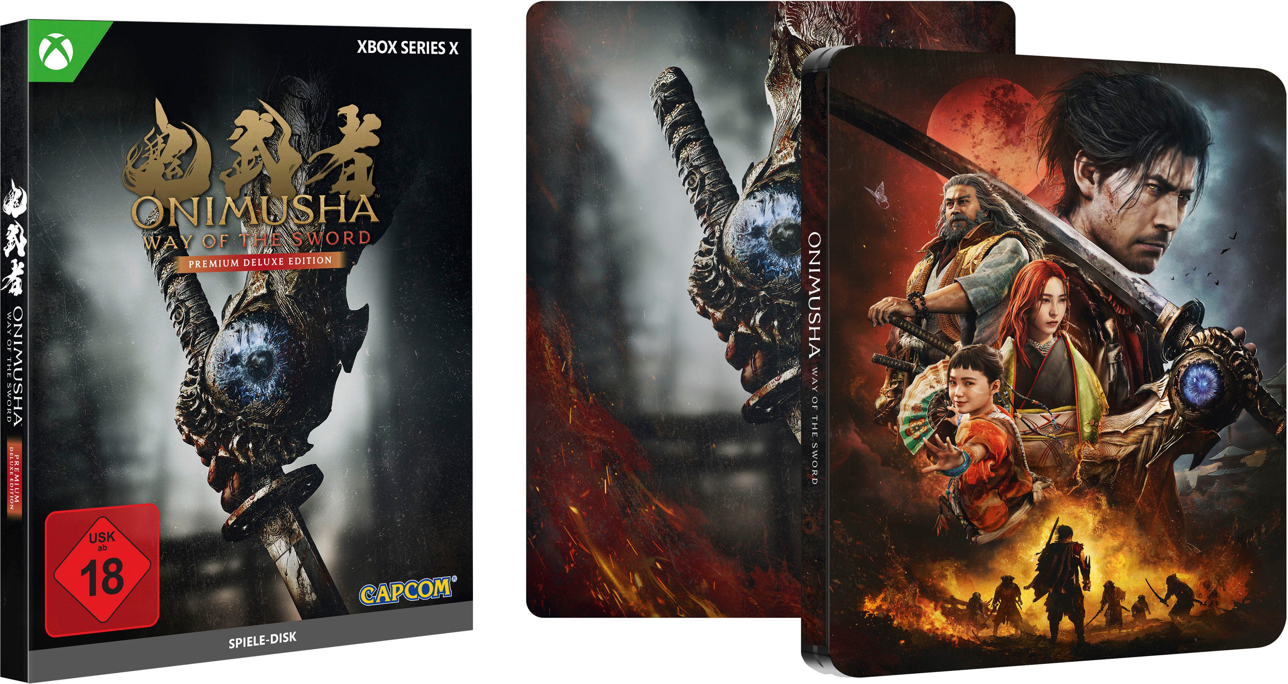 Xbox Onimusha Way of the Sword Deluxe Edition (Steelbook) Xbox Series X
